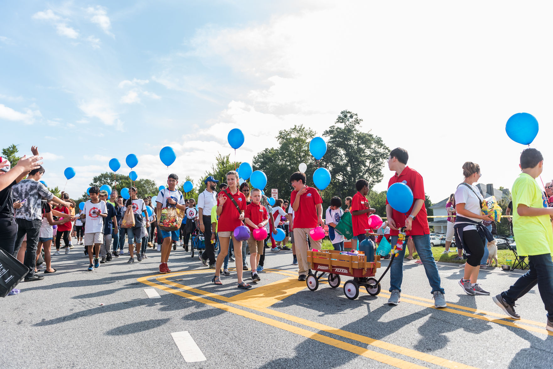 Duluth’s 36th annual Fall Festival boasts large crowds, though retains small-town feel